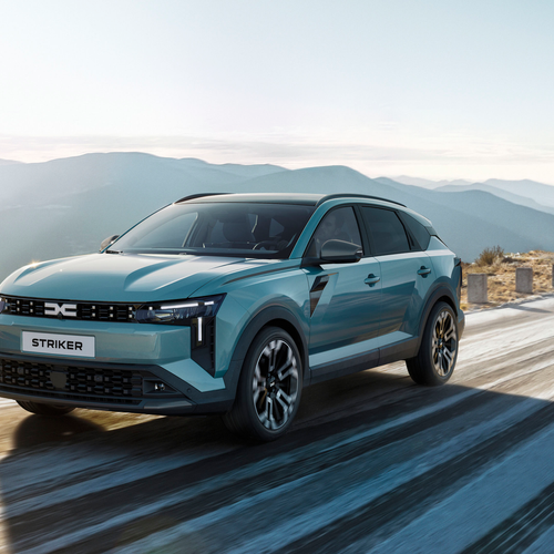 2027 Dacia Striker Front View