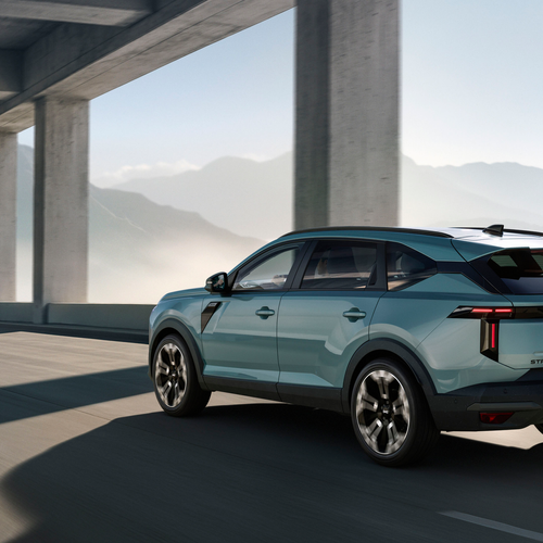 2027 Dacia Striker Rear View