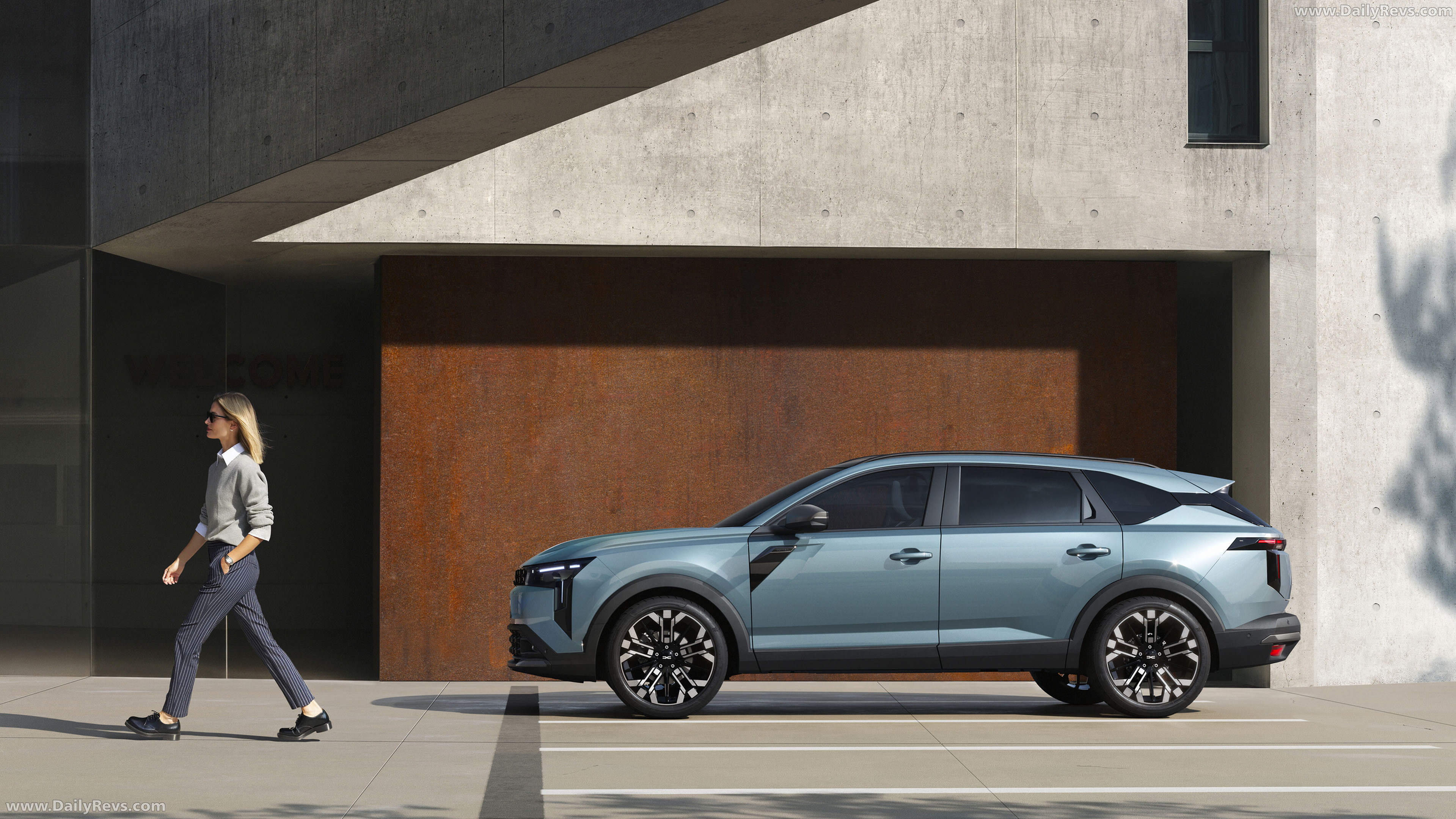 2027 Dacia Striker Side View