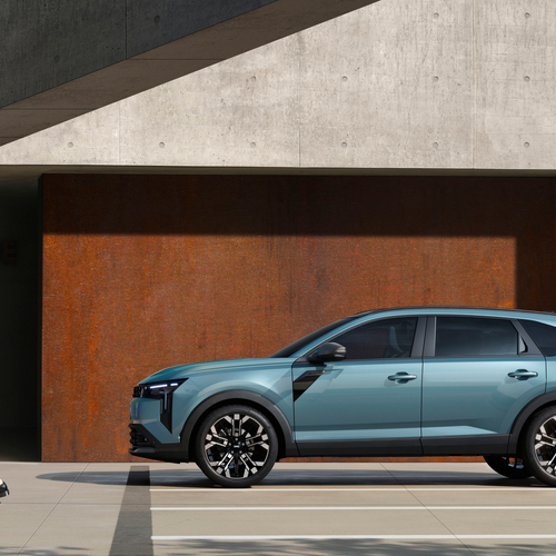 2027 Dacia Striker Side View