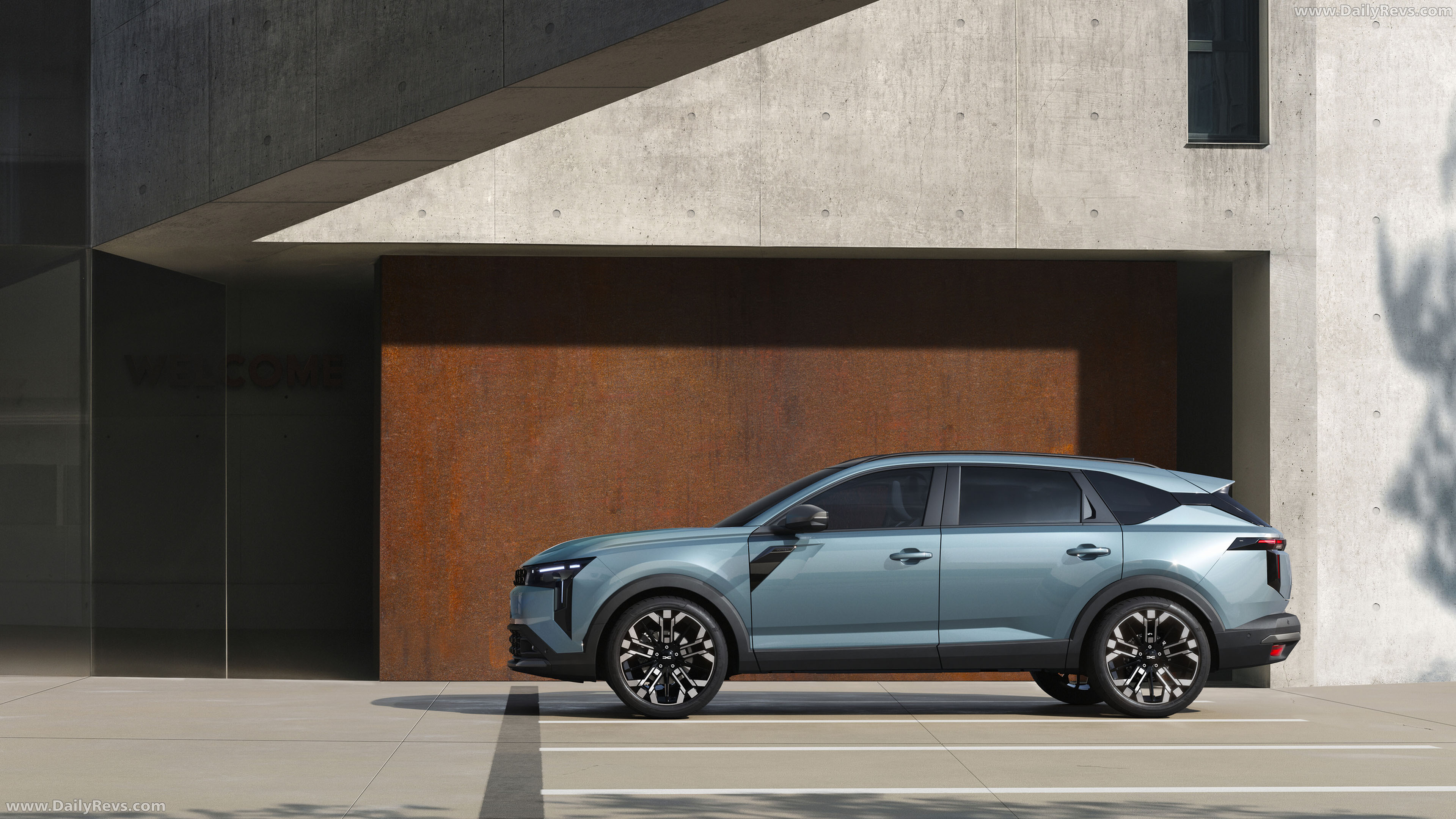 2027 Dacia Striker Side View