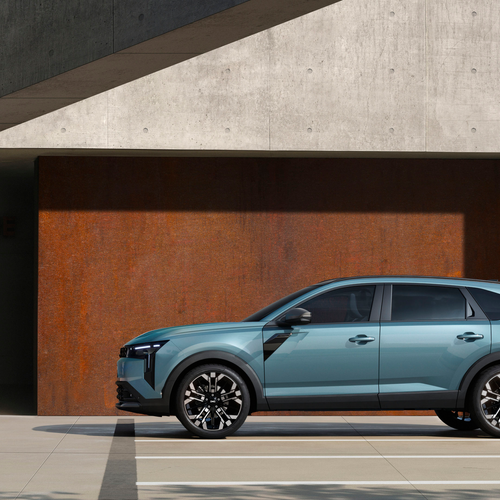 2027 Dacia Striker Side View