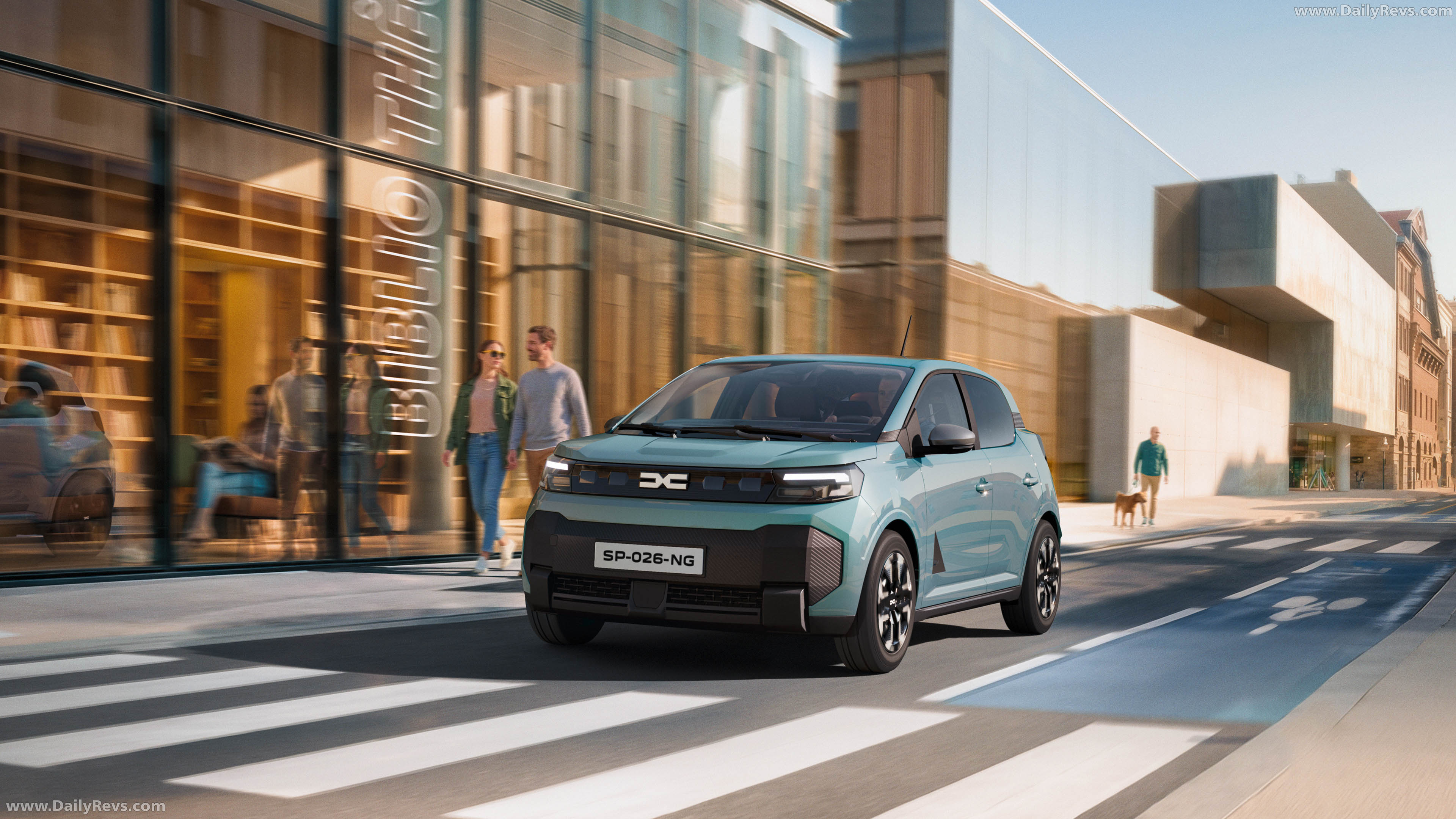 2027 Dacia Spring Front View
