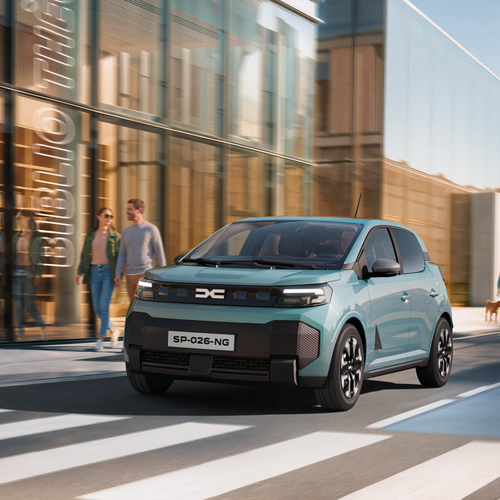 2027 Dacia Spring Front View
