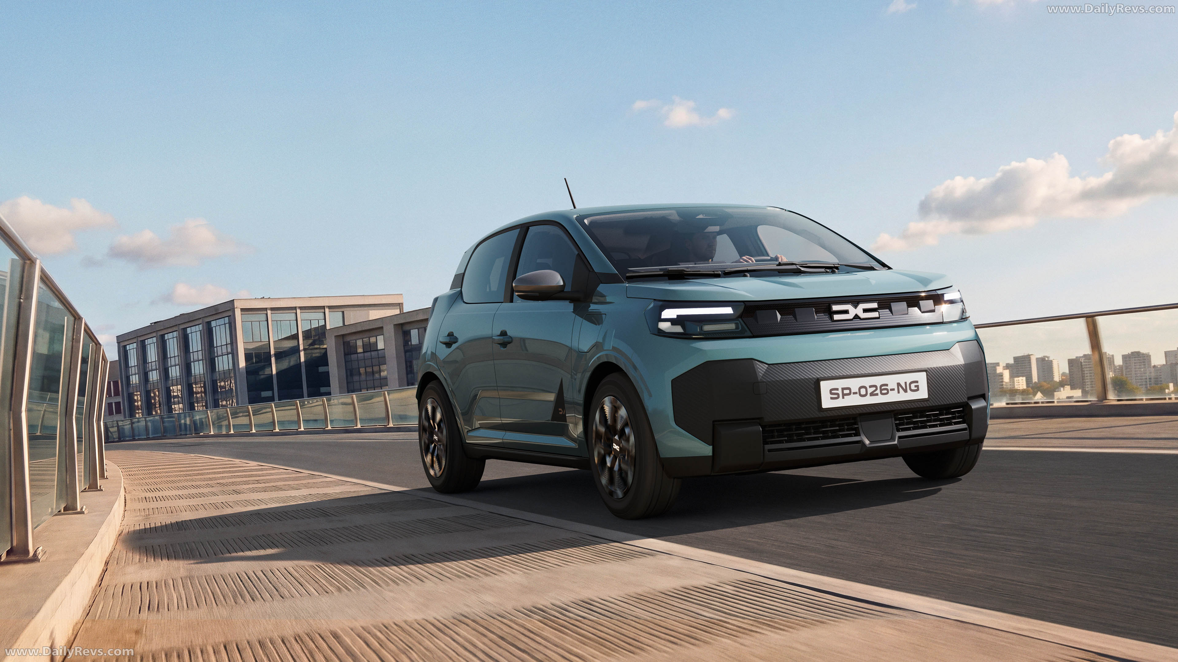 2027 Dacia Spring Front View