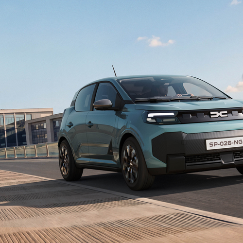 2027 Dacia Spring Front View