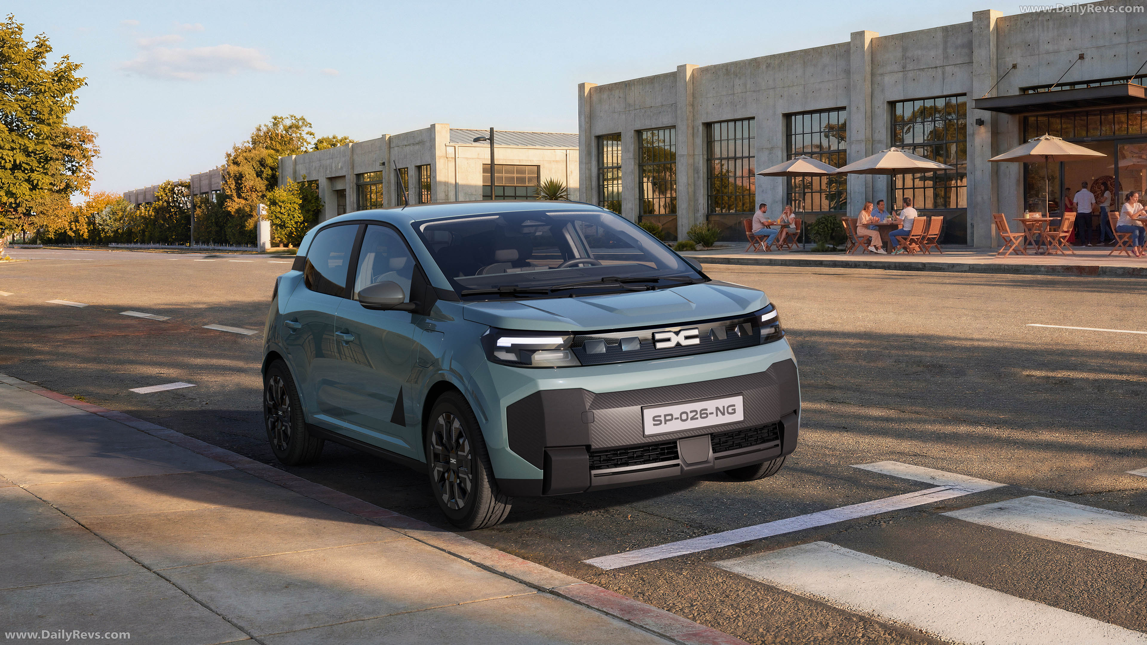 2027 Dacia Spring Front View