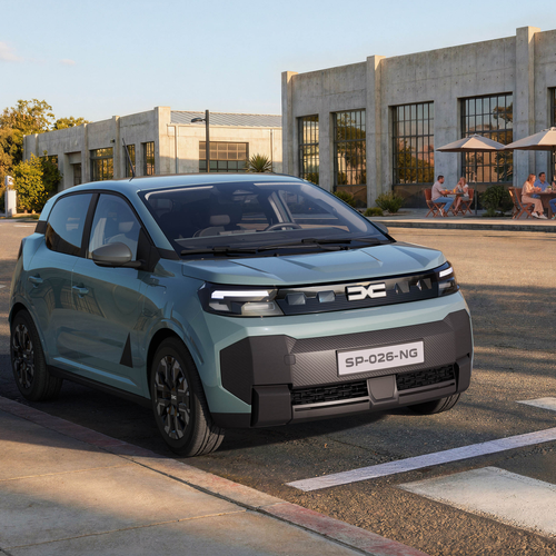 2027 Dacia Spring Front View