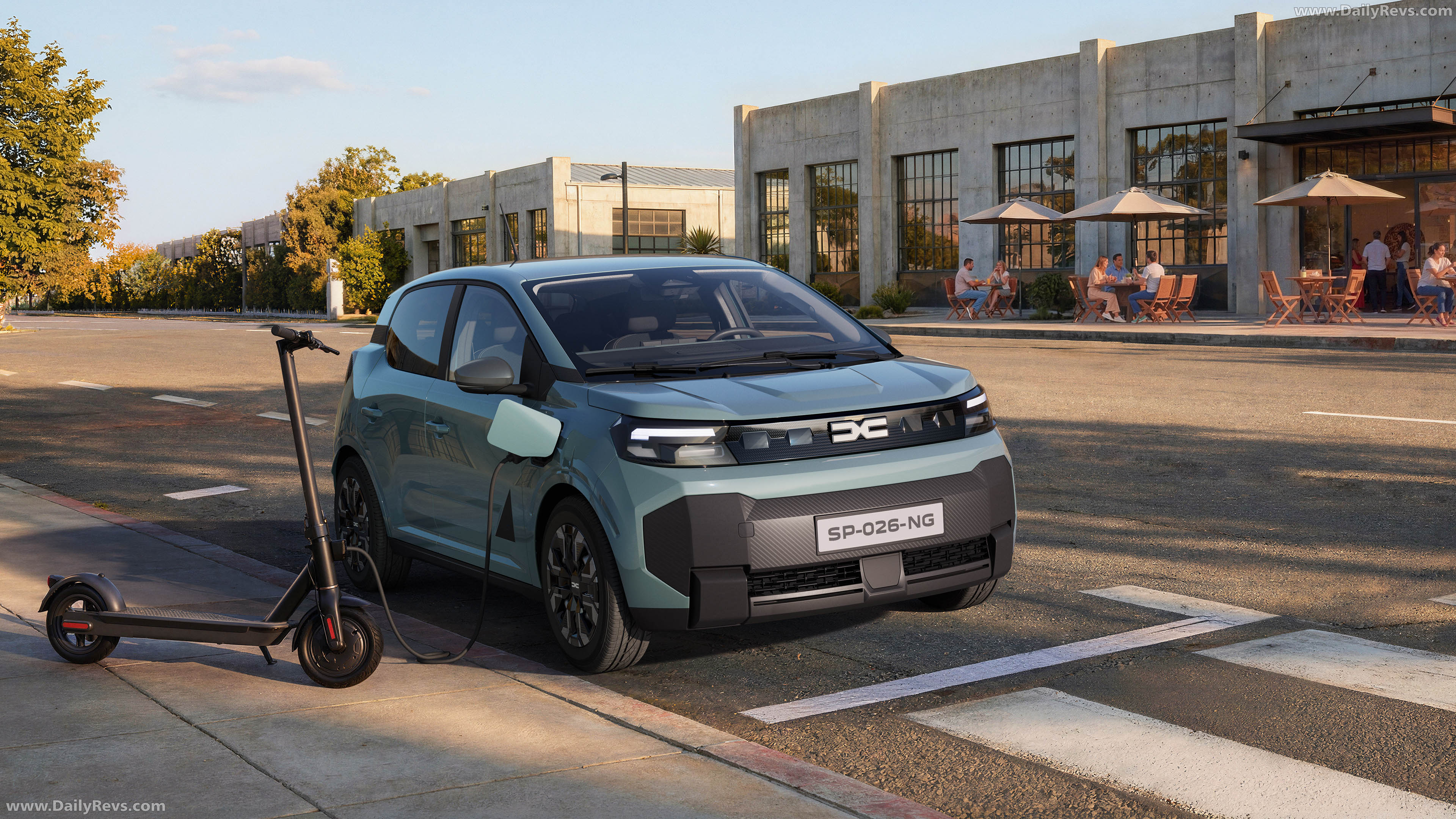 2027 Dacia Spring Front View