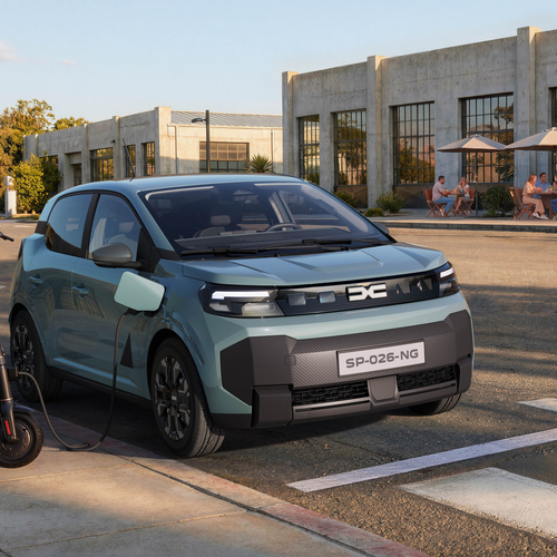 2027 Dacia Spring Front View