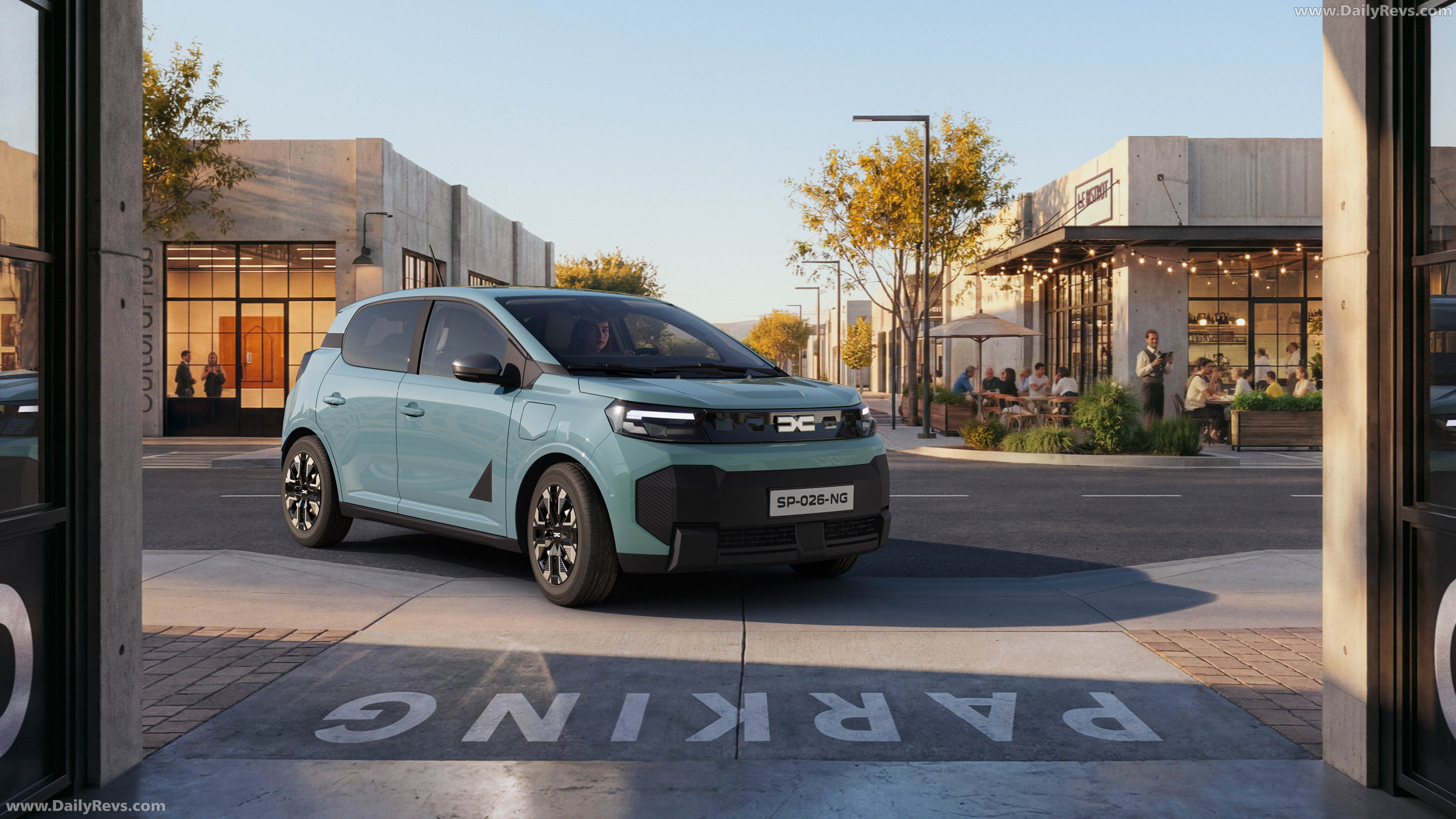 2027 Dacia Spring Front View