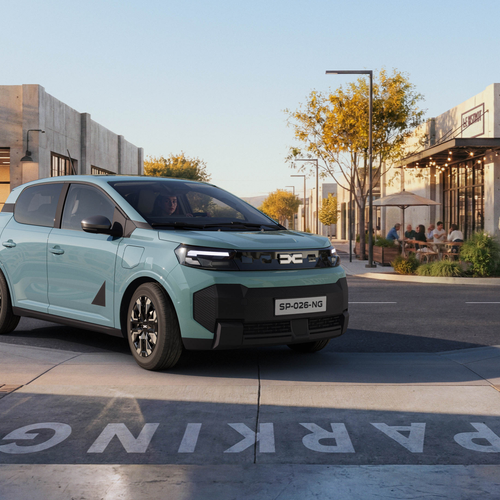 2027 Dacia Spring Front View