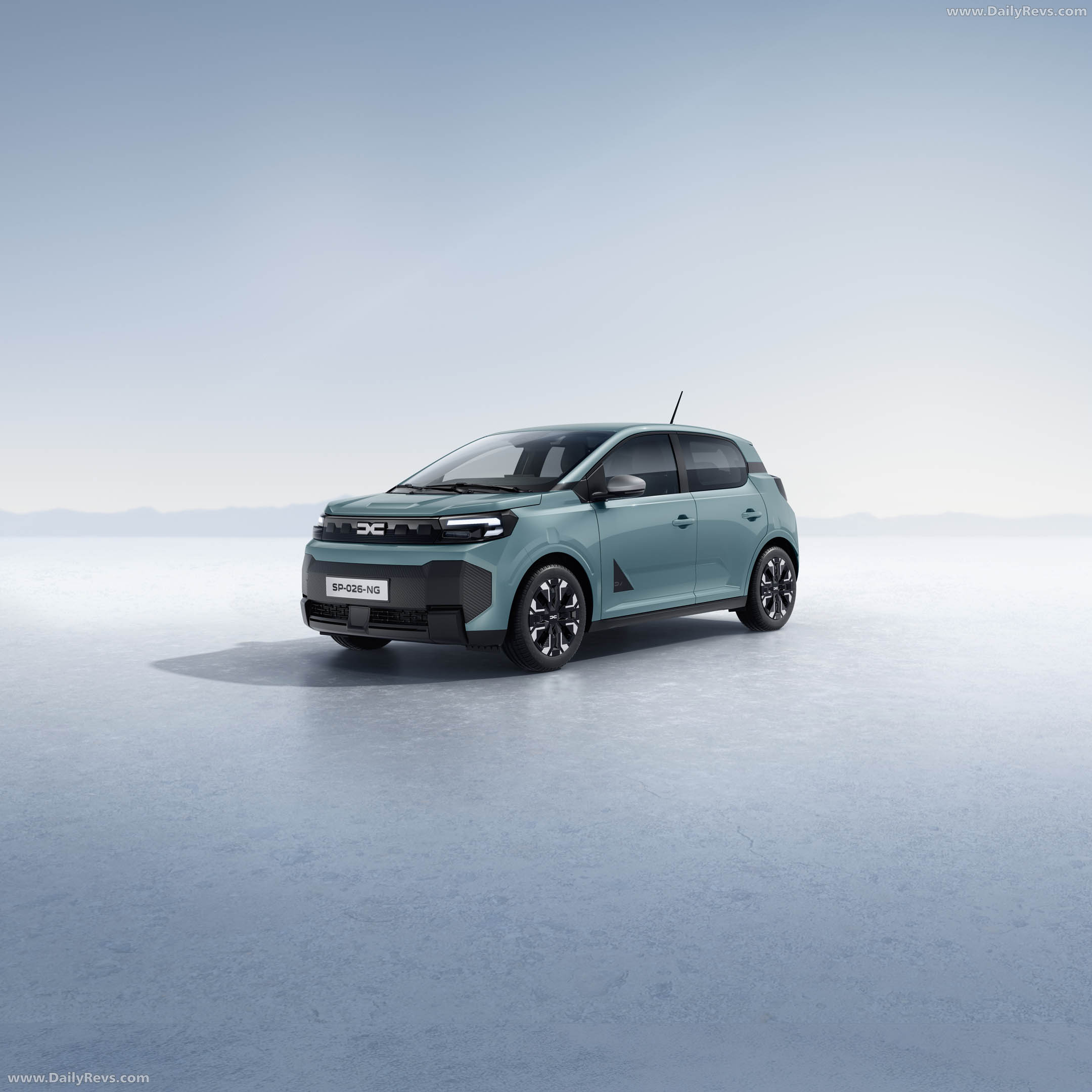 2027 Dacia Spring Front View