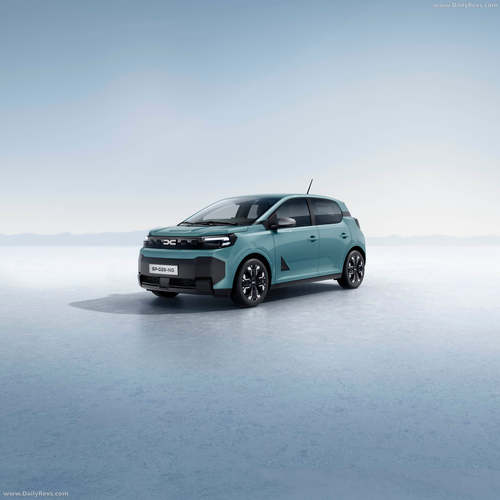 2027 Dacia Spring Front View