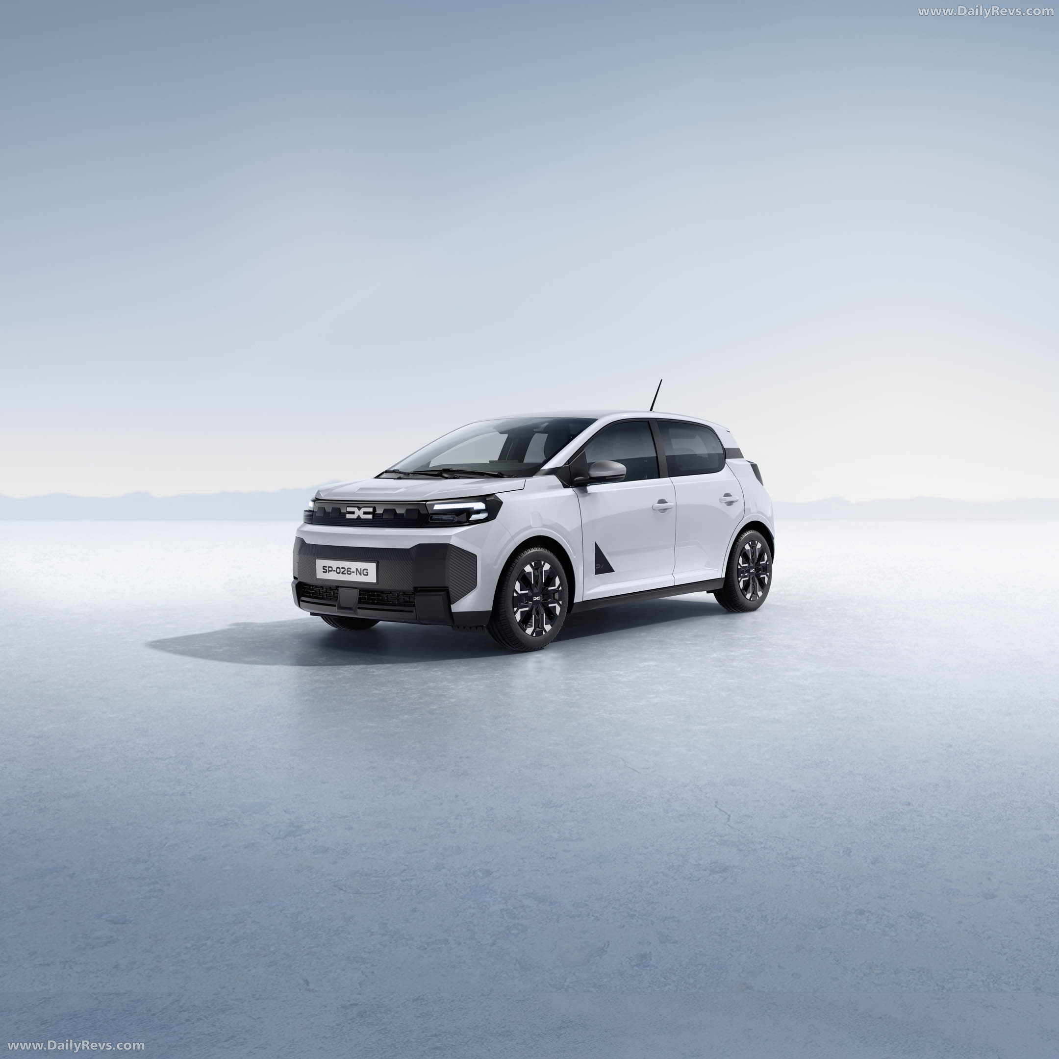 2027 Dacia Spring Front View