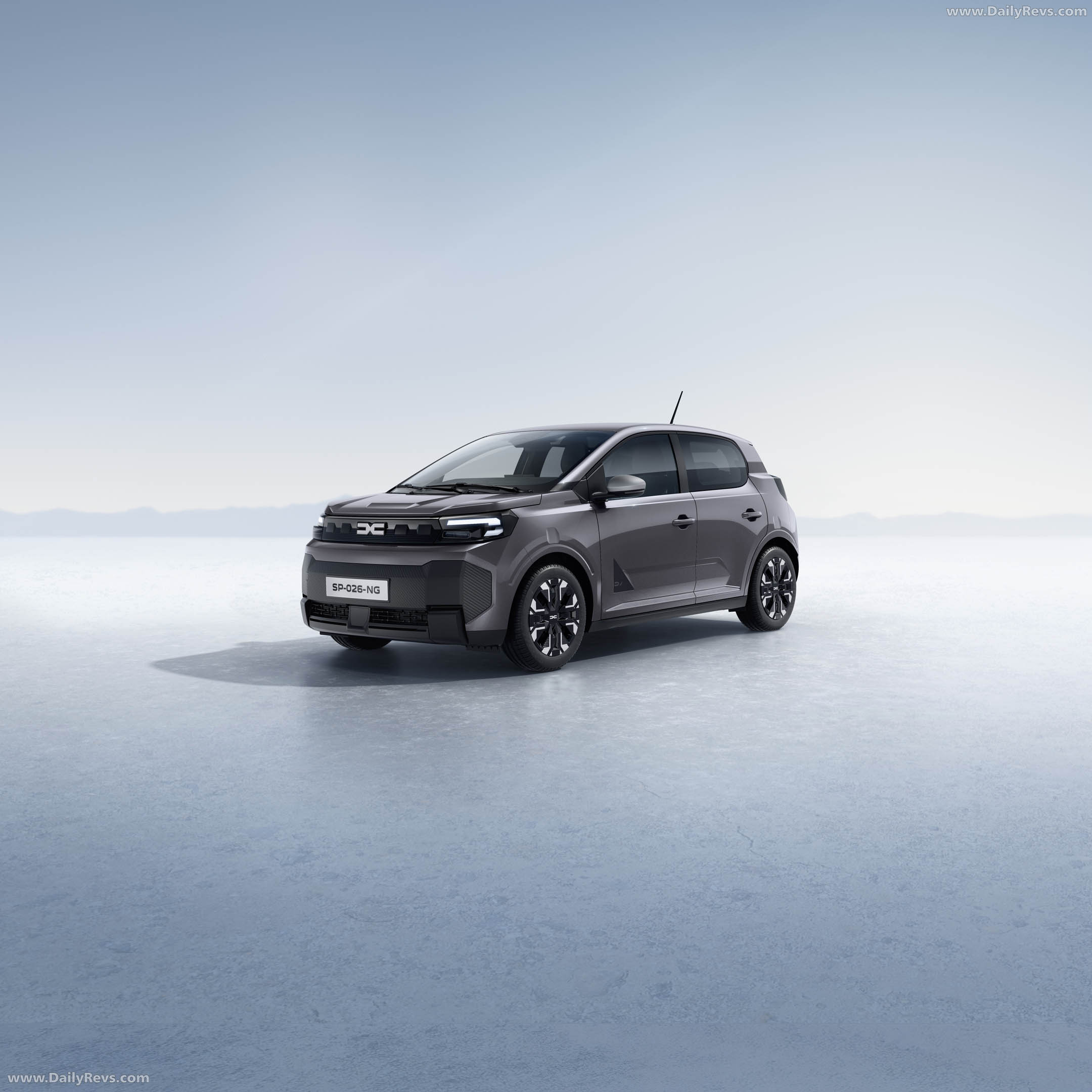 2027 Dacia Spring Front View