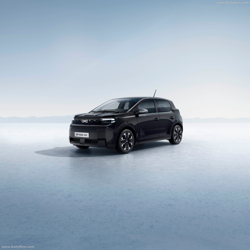 2027 Dacia Spring Front View