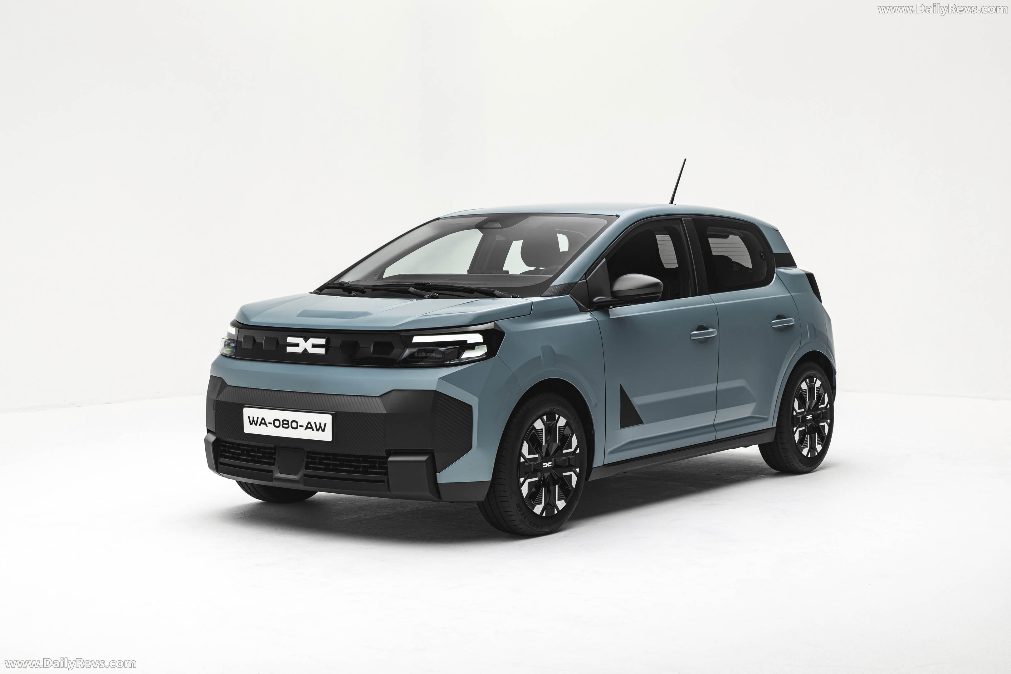 2027 Dacia Spring Front View