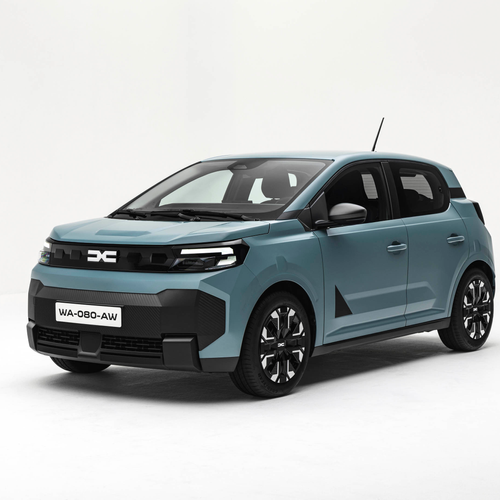 2027 Dacia Spring Front View