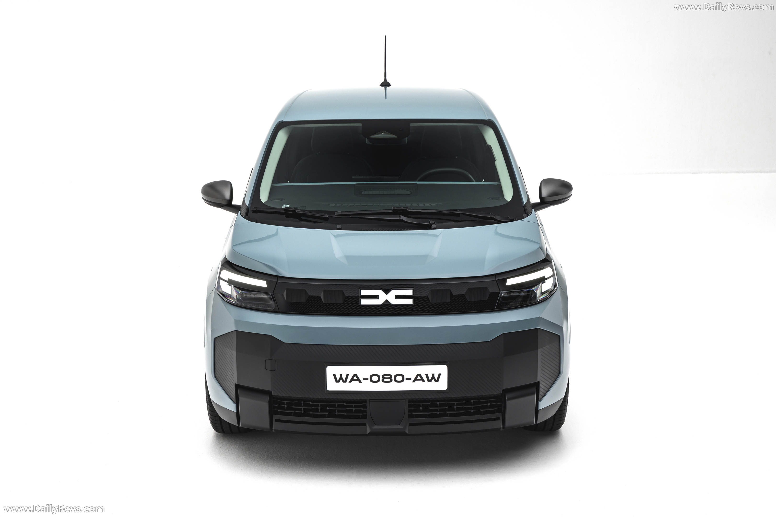 2027 Dacia Spring Front View