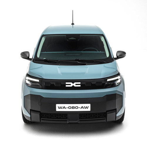 2027 Dacia Spring Front View