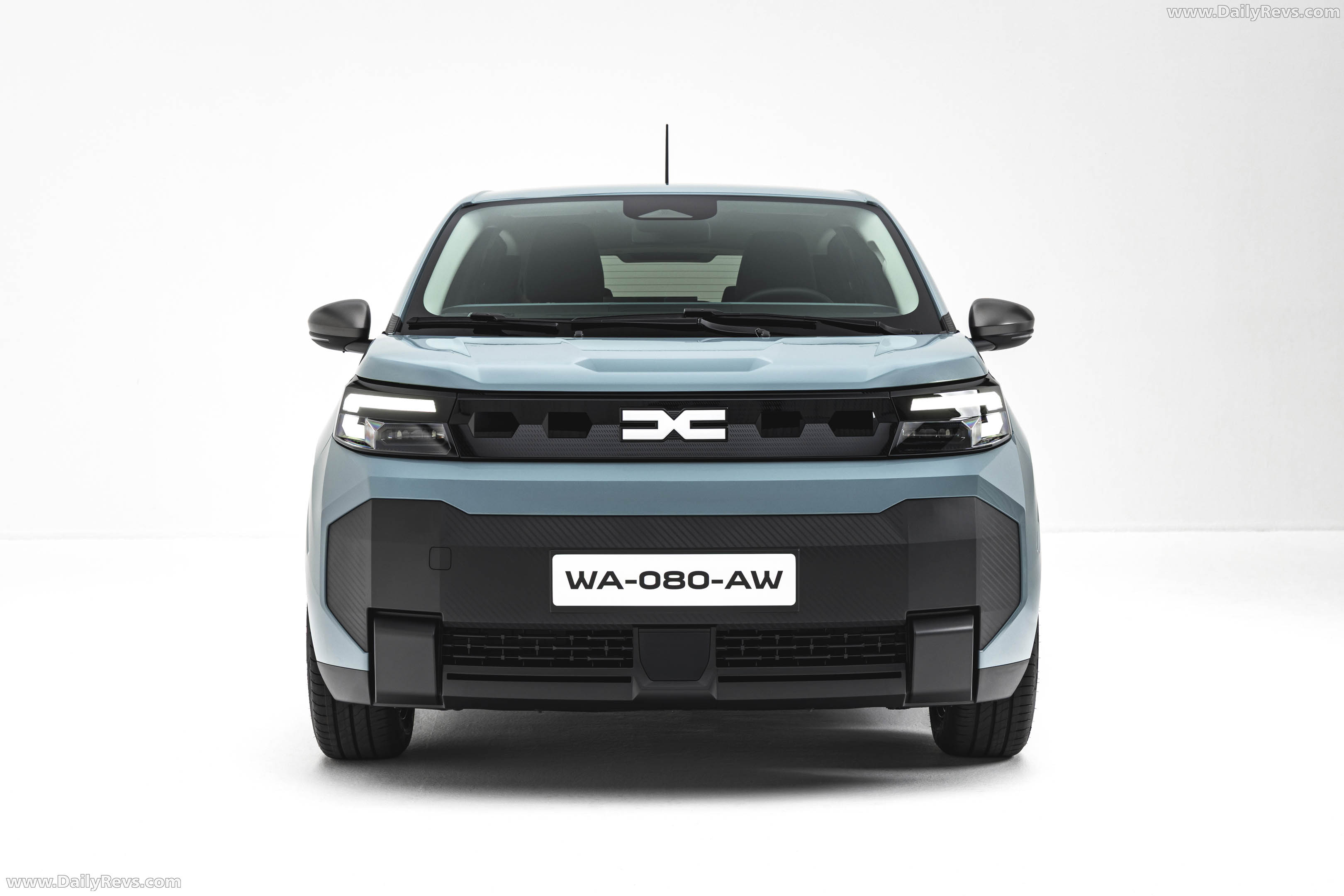 2027 Dacia Spring Front View