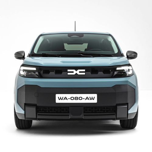 2027 Dacia Spring Front View