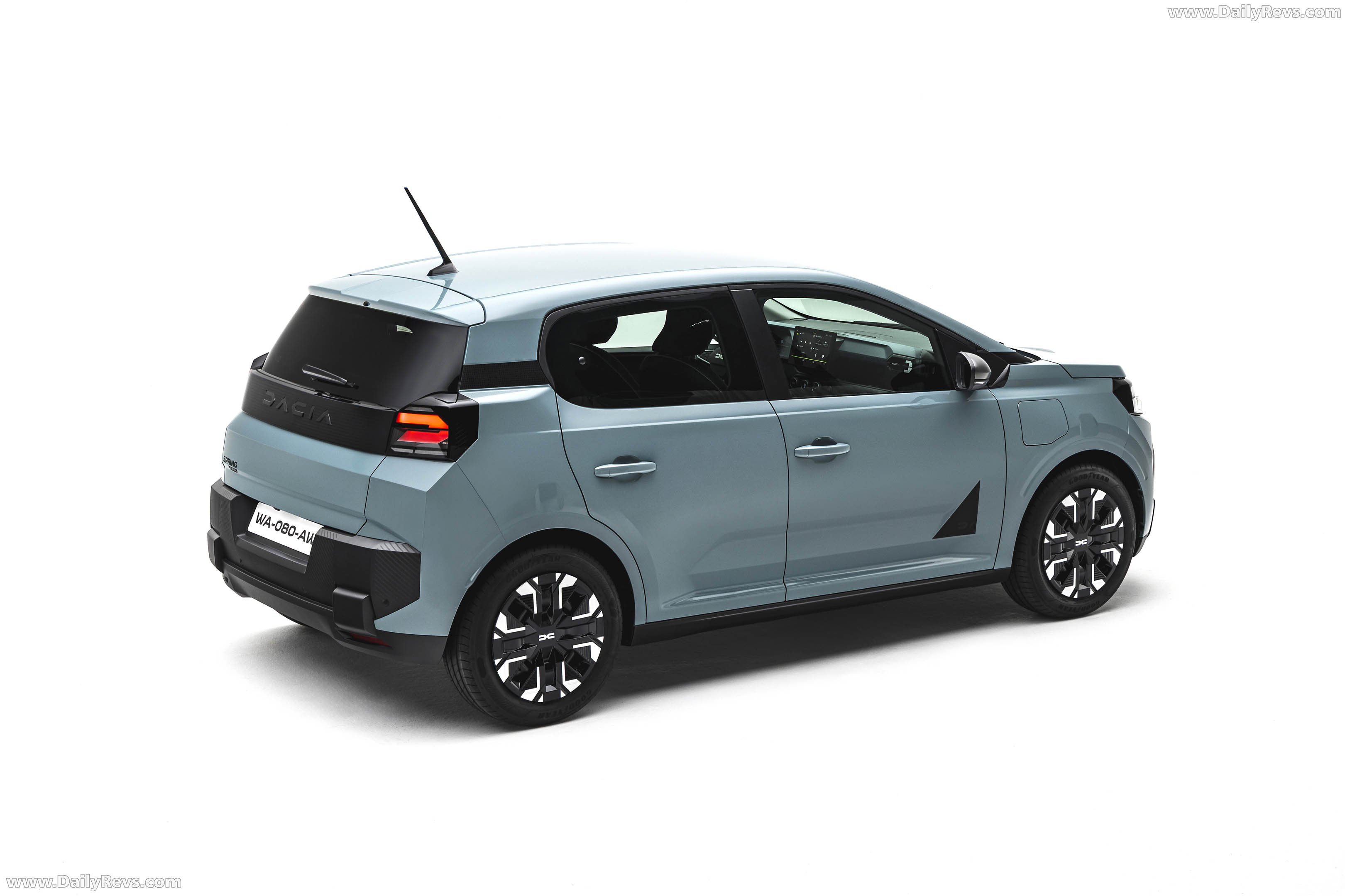 2027 Dacia Spring Rear View