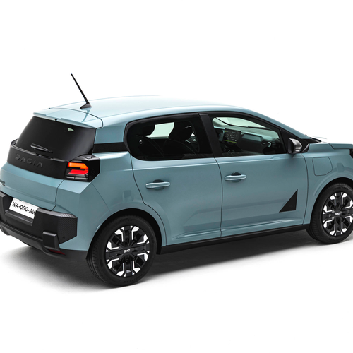 2027 Dacia Spring Rear View