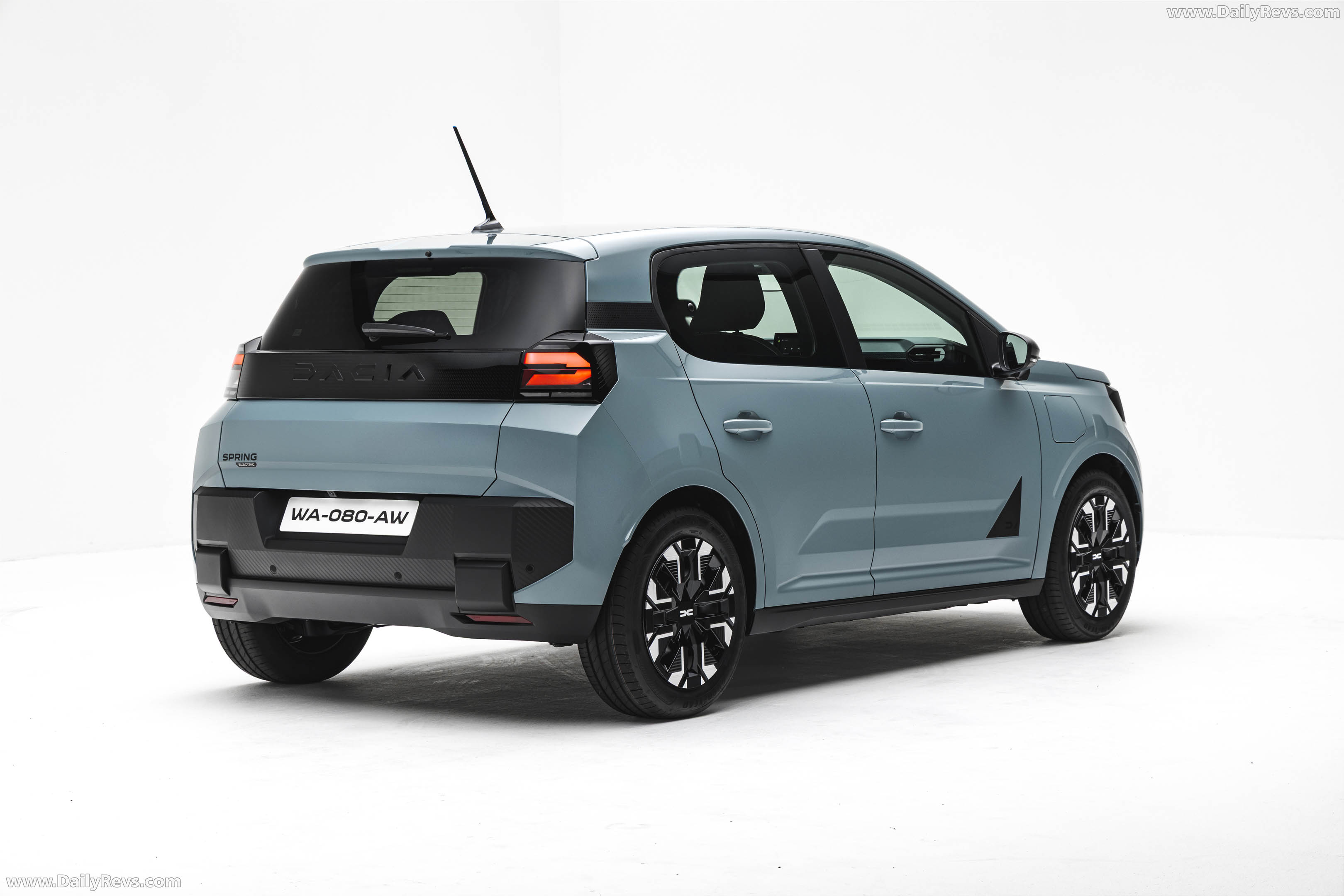 2027 Dacia Spring Rear View