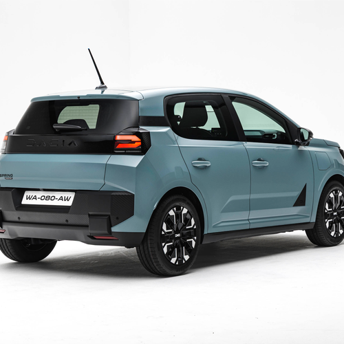 2027 Dacia Spring Rear View