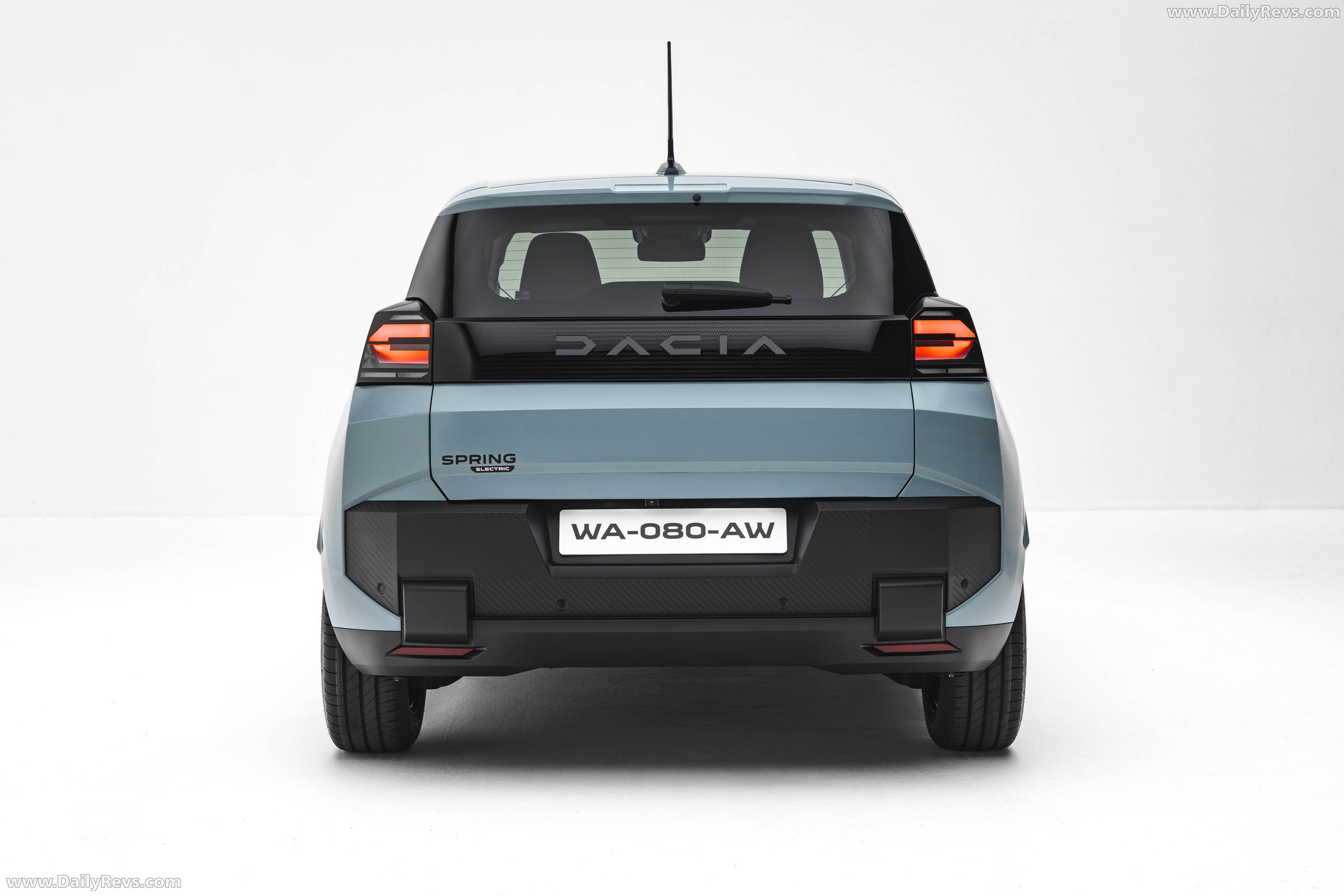 2027 Dacia Spring Rear View