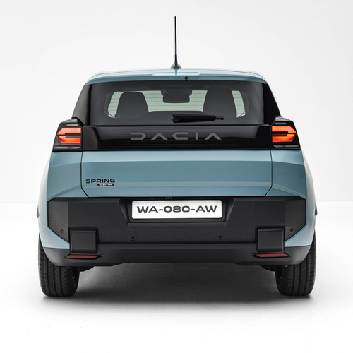 2027 Dacia Spring Rear View