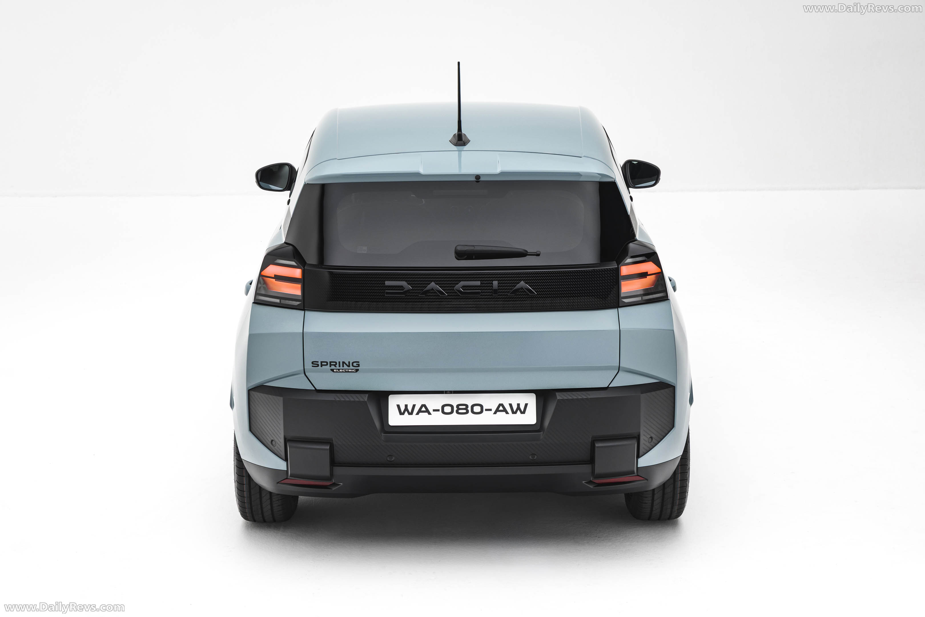 2027 Dacia Spring Rear View