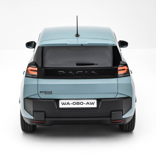 2027 Dacia Spring Rear View