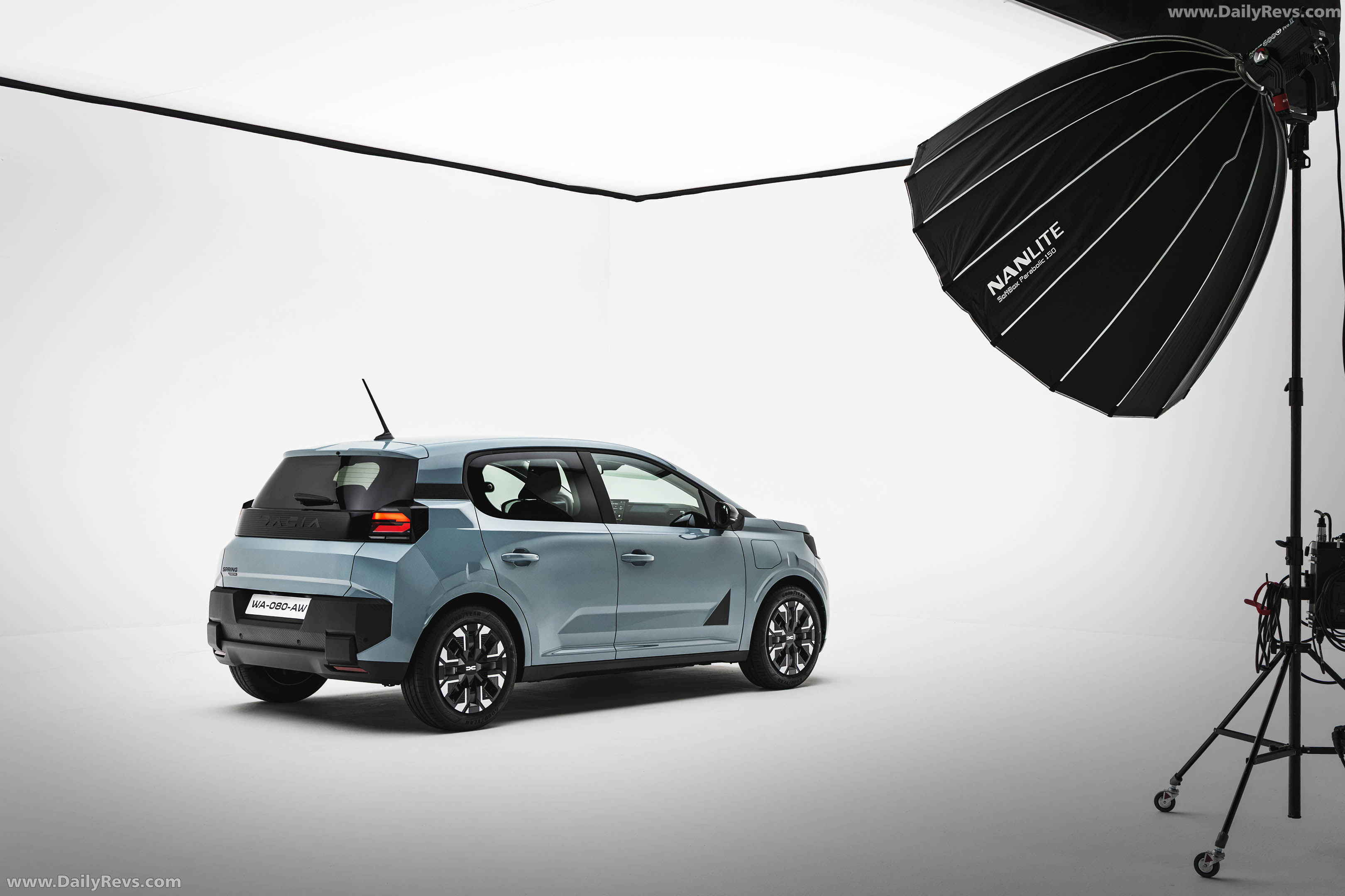 2027 Dacia Spring Rear View