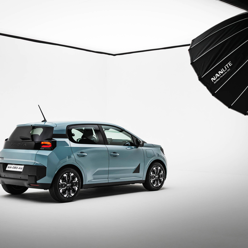 2027 Dacia Spring Rear View
