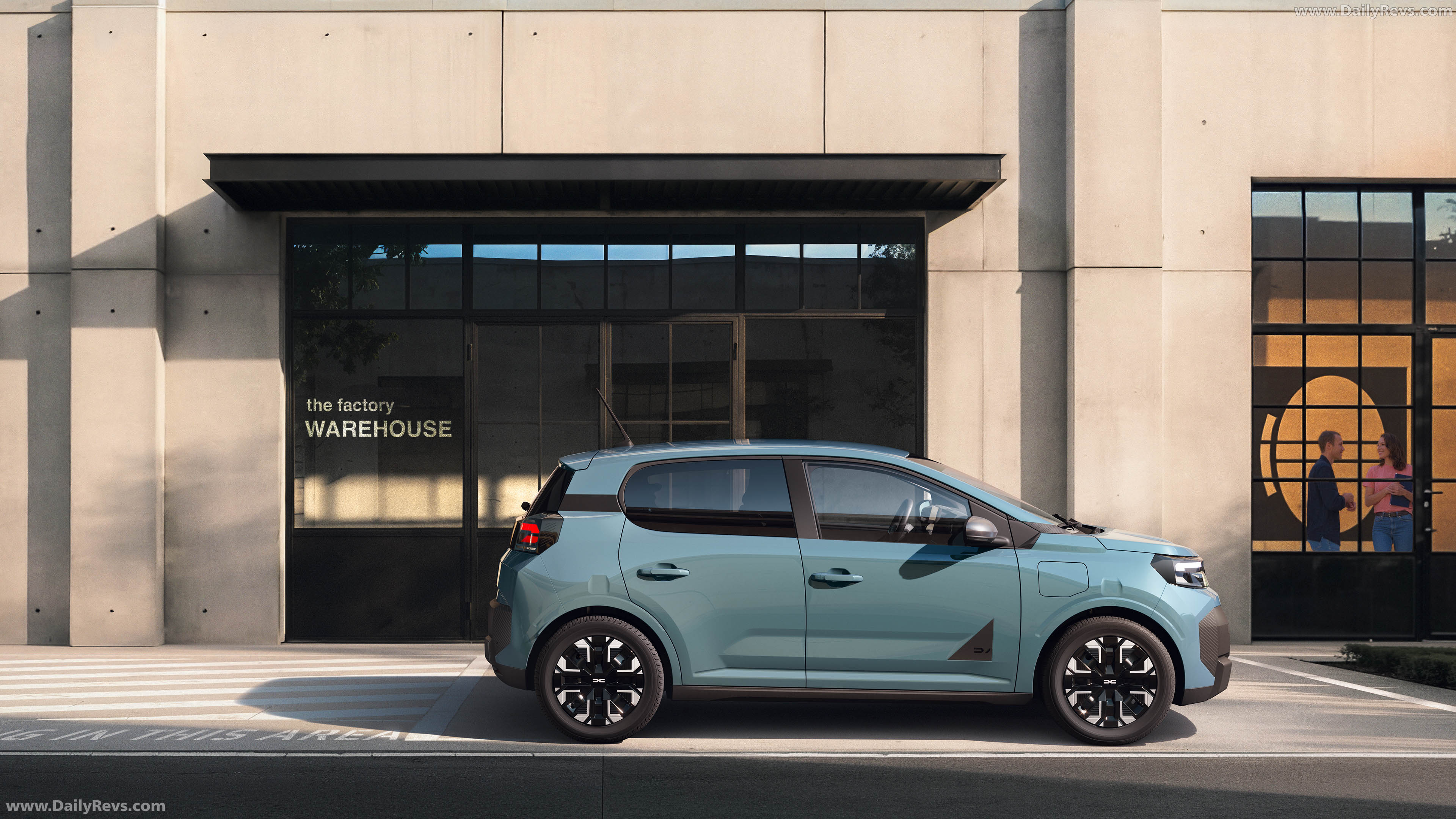 2027 Dacia Spring Side View