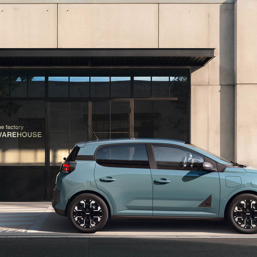 2027 Dacia Spring Side View