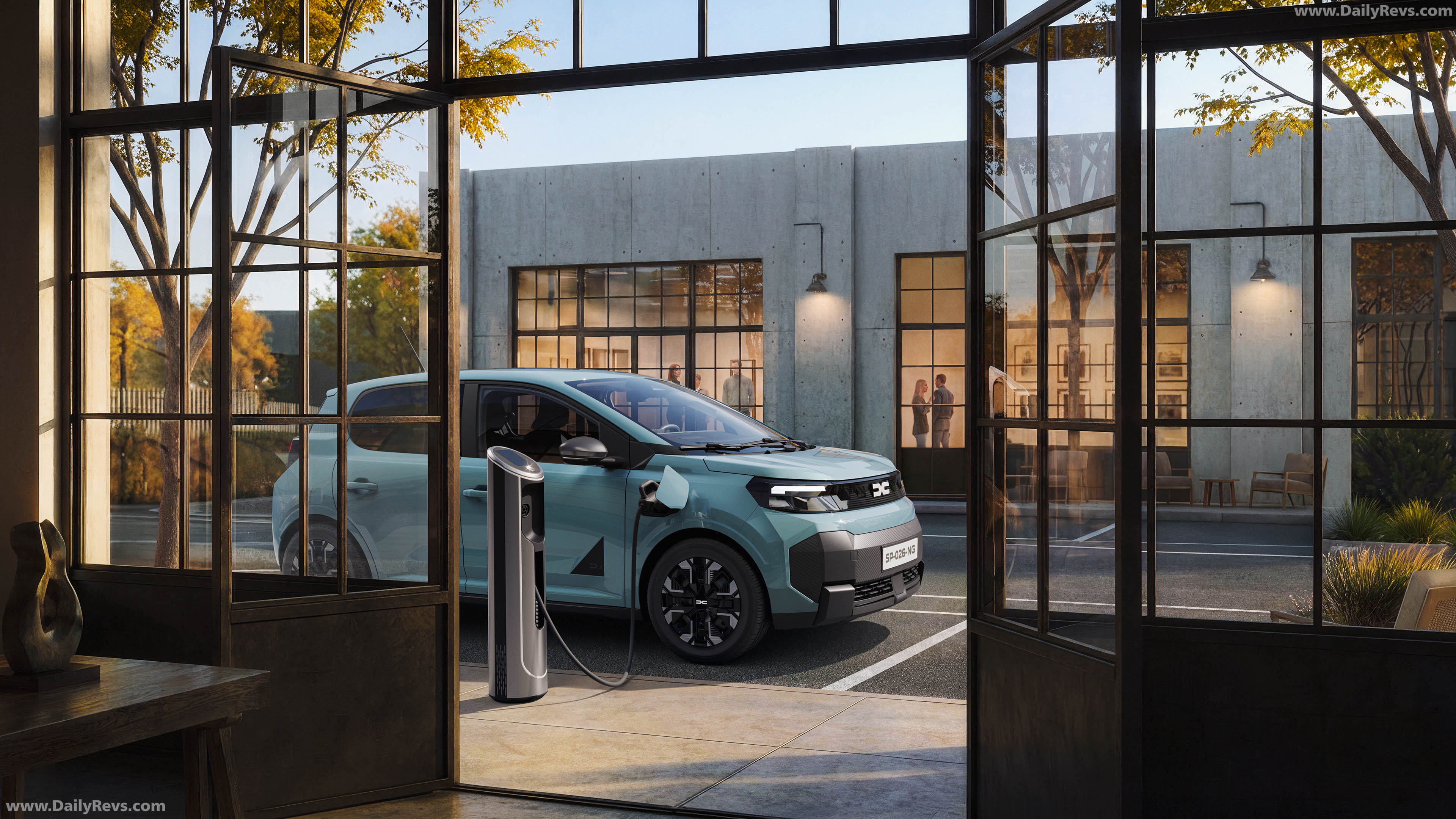 2027 Dacia Spring Side View