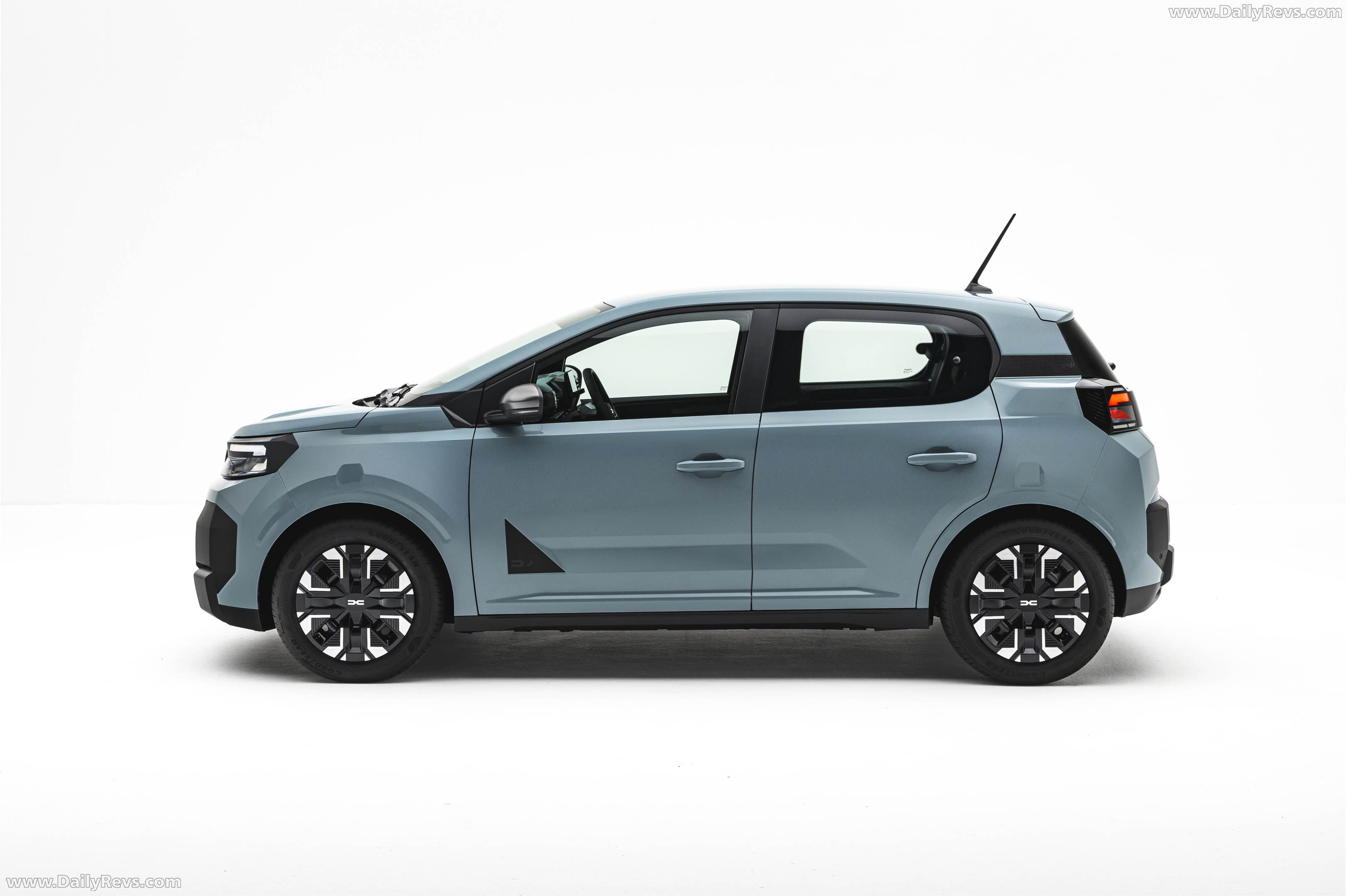 2027 Dacia Spring Side View
