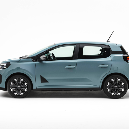 2027 Dacia Spring Side View