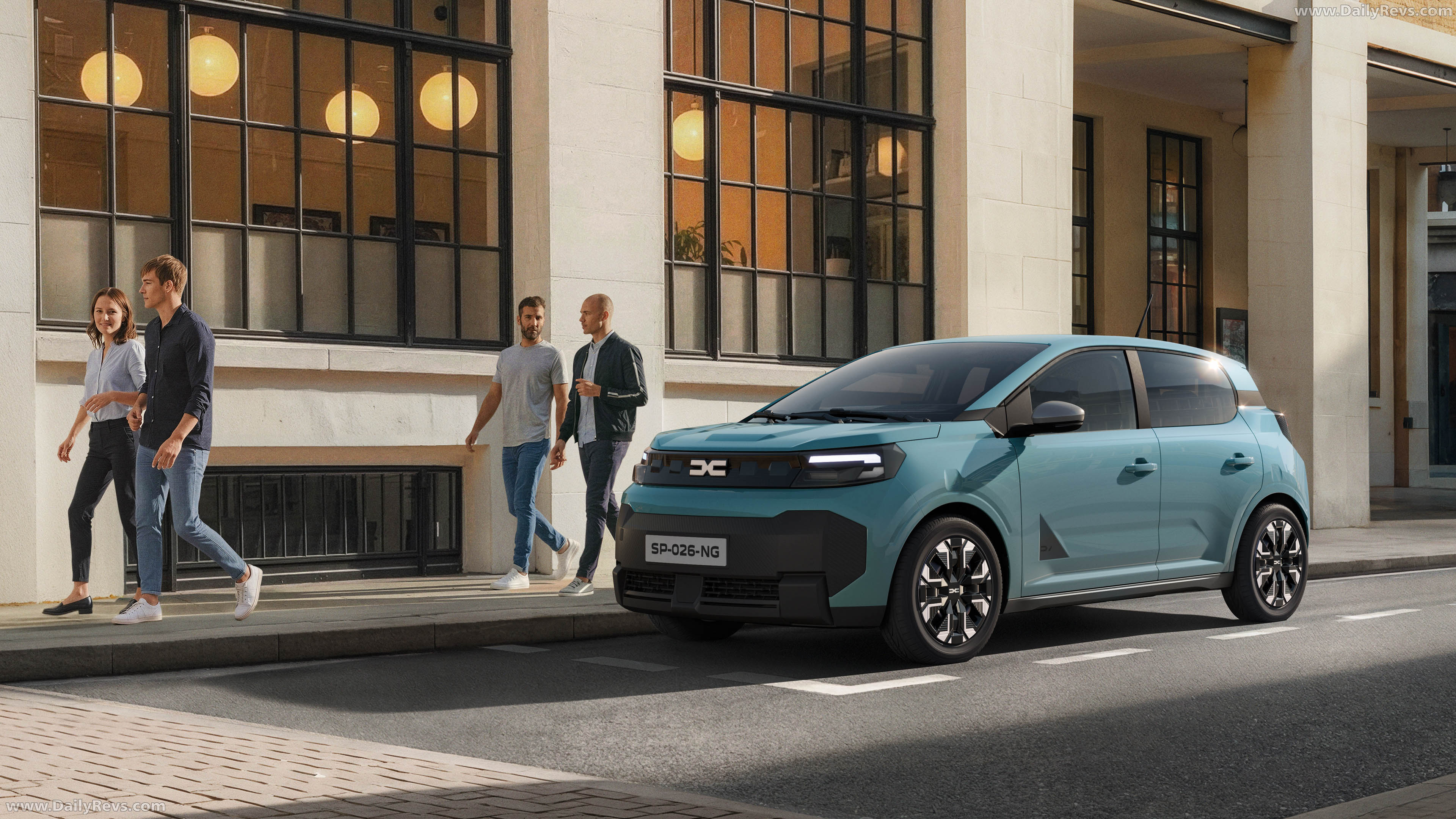 2027 Dacia Spring Side View