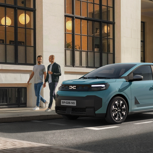 2027 Dacia Spring Side View