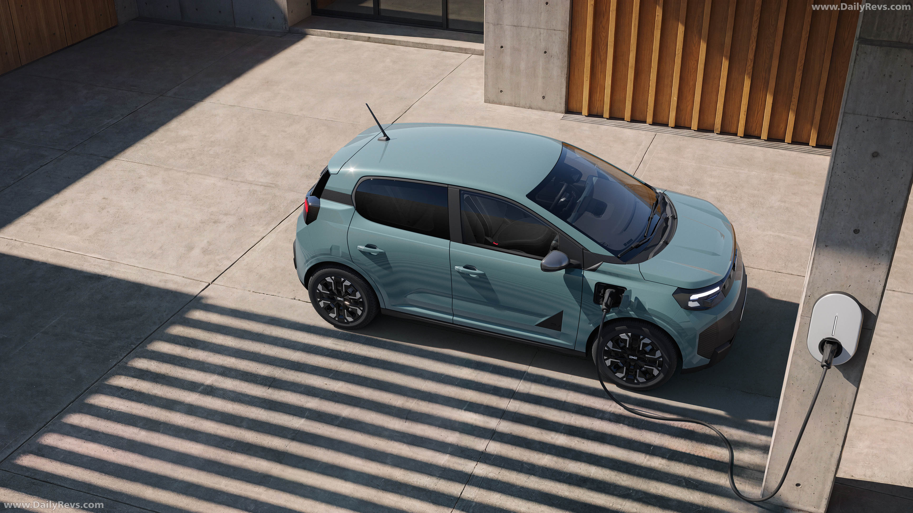 2027 Dacia Spring Top View