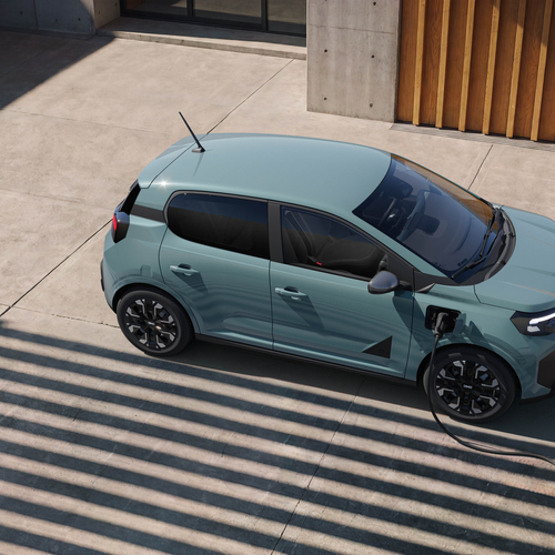 2027 Dacia Spring Top View