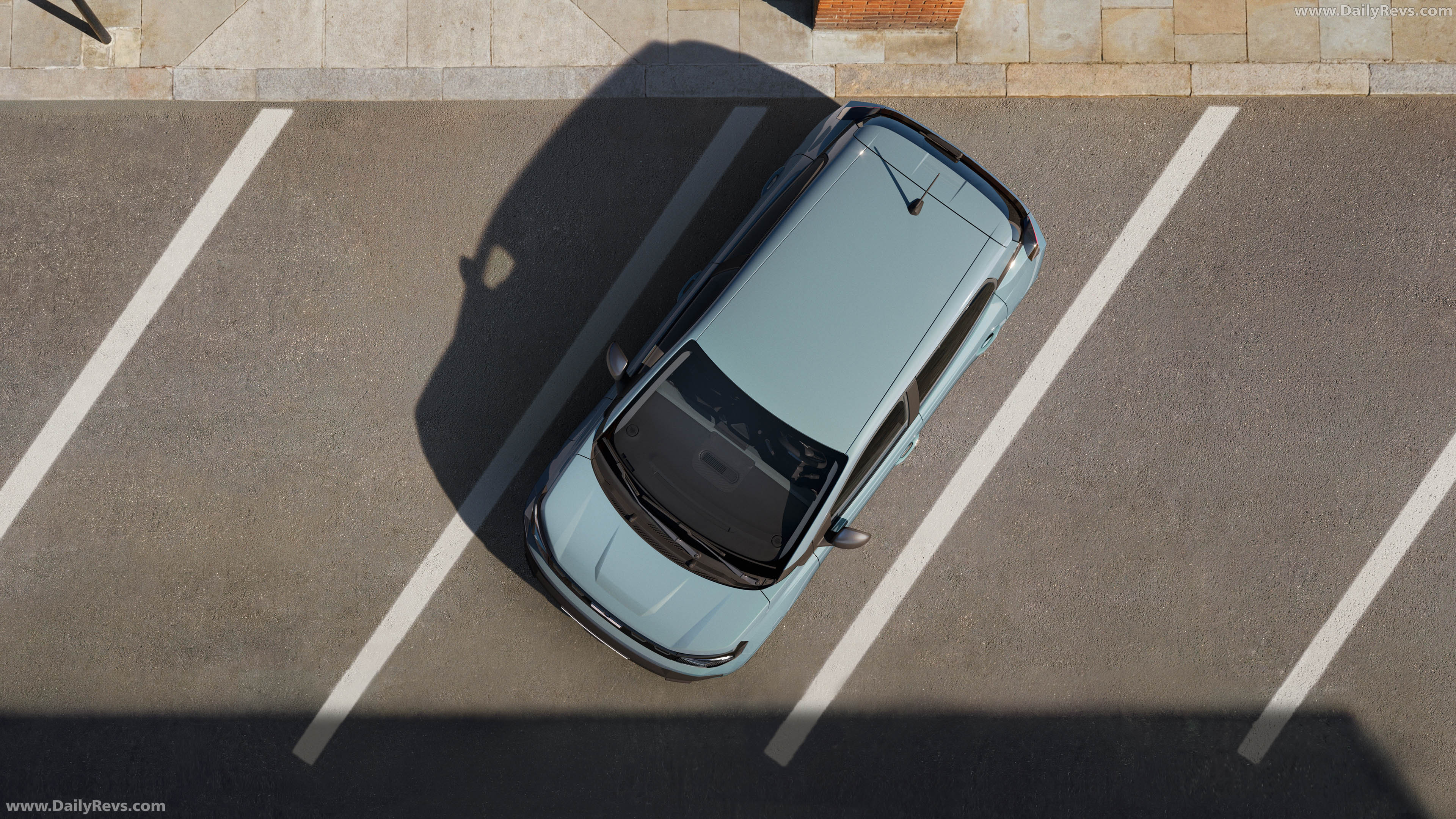 2027 Dacia Spring Top View