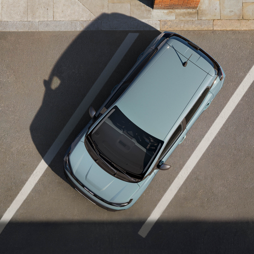2027 Dacia Spring Top View