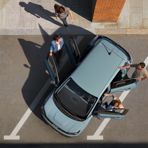 2027 Dacia Spring Top View