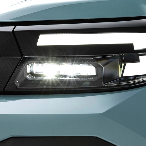 2027 Dacia Spring Exterior